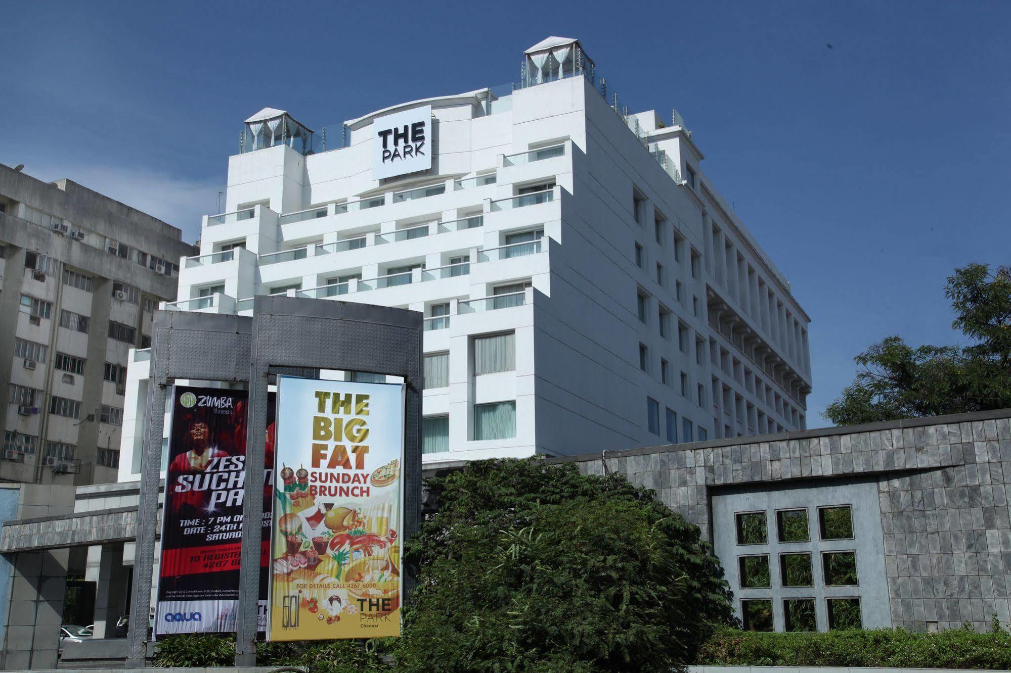 The Park Chennai Hotell Exteriör bild The Park, New Delhi